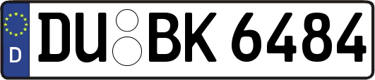 DU-BK6484