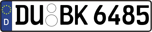 DU-BK6485