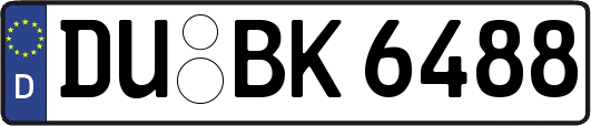 DU-BK6488