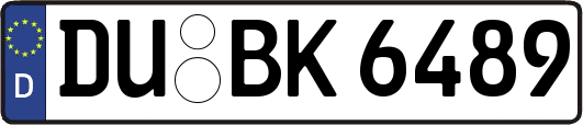 DU-BK6489