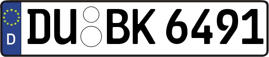 DU-BK6491