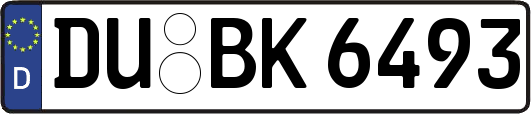 DU-BK6493