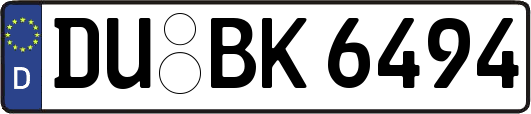DU-BK6494
