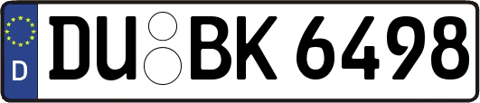 DU-BK6498