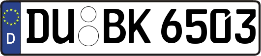 DU-BK6503