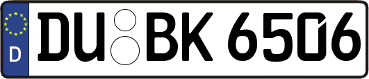 DU-BK6506