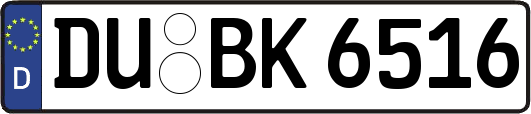 DU-BK6516