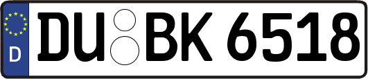 DU-BK6518