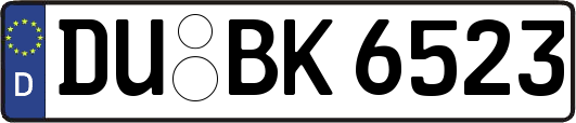 DU-BK6523