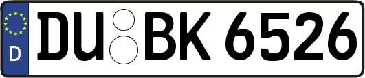 DU-BK6526