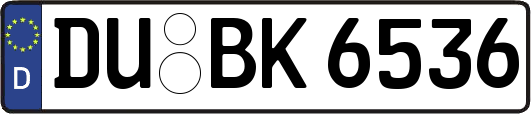 DU-BK6536