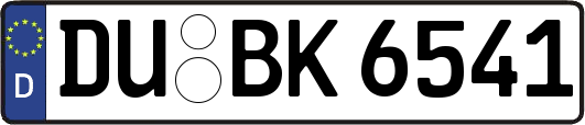 DU-BK6541