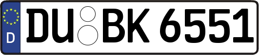 DU-BK6551