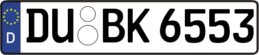 DU-BK6553