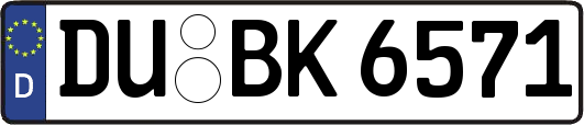 DU-BK6571