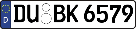 DU-BK6579