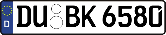 DU-BK6580