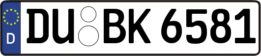 DU-BK6581