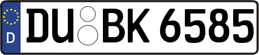 DU-BK6585