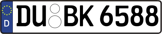 DU-BK6588