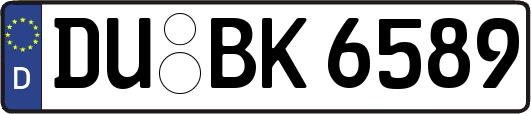DU-BK6589