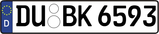 DU-BK6593