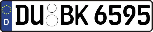 DU-BK6595
