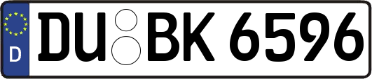 DU-BK6596