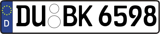 DU-BK6598