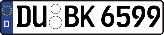 DU-BK6599