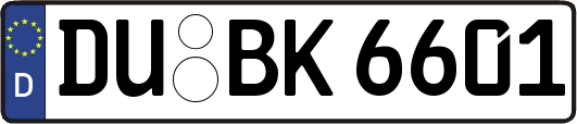 DU-BK6601