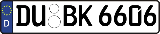 DU-BK6606