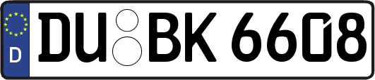 DU-BK6608