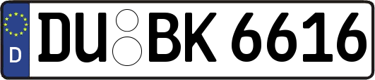 DU-BK6616