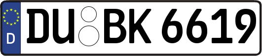 DU-BK6619
