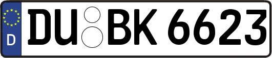 DU-BK6623