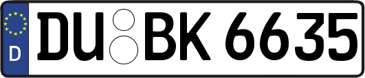 DU-BK6635