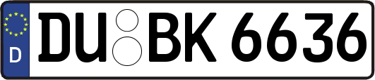 DU-BK6636