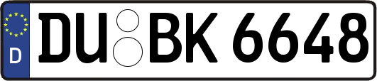 DU-BK6648