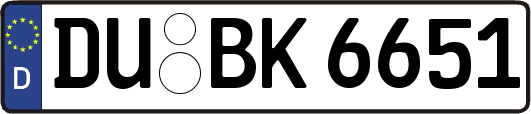 DU-BK6651
