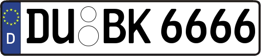 DU-BK6666