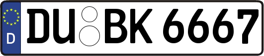 DU-BK6667