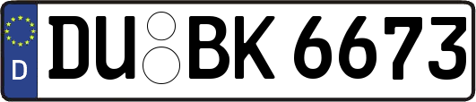 DU-BK6673