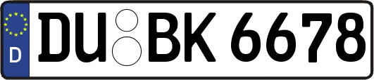DU-BK6678