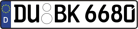 DU-BK6680