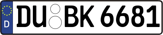 DU-BK6681