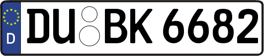 DU-BK6682