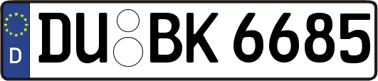 DU-BK6685