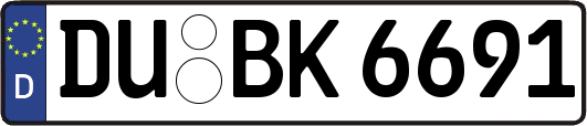DU-BK6691