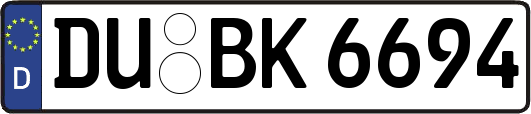 DU-BK6694